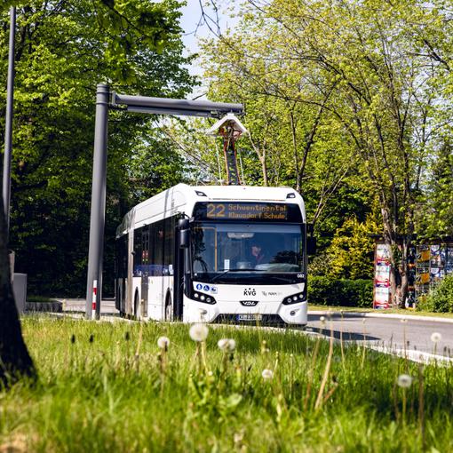 Mit der KVG zu den SHMF-Konzerten 