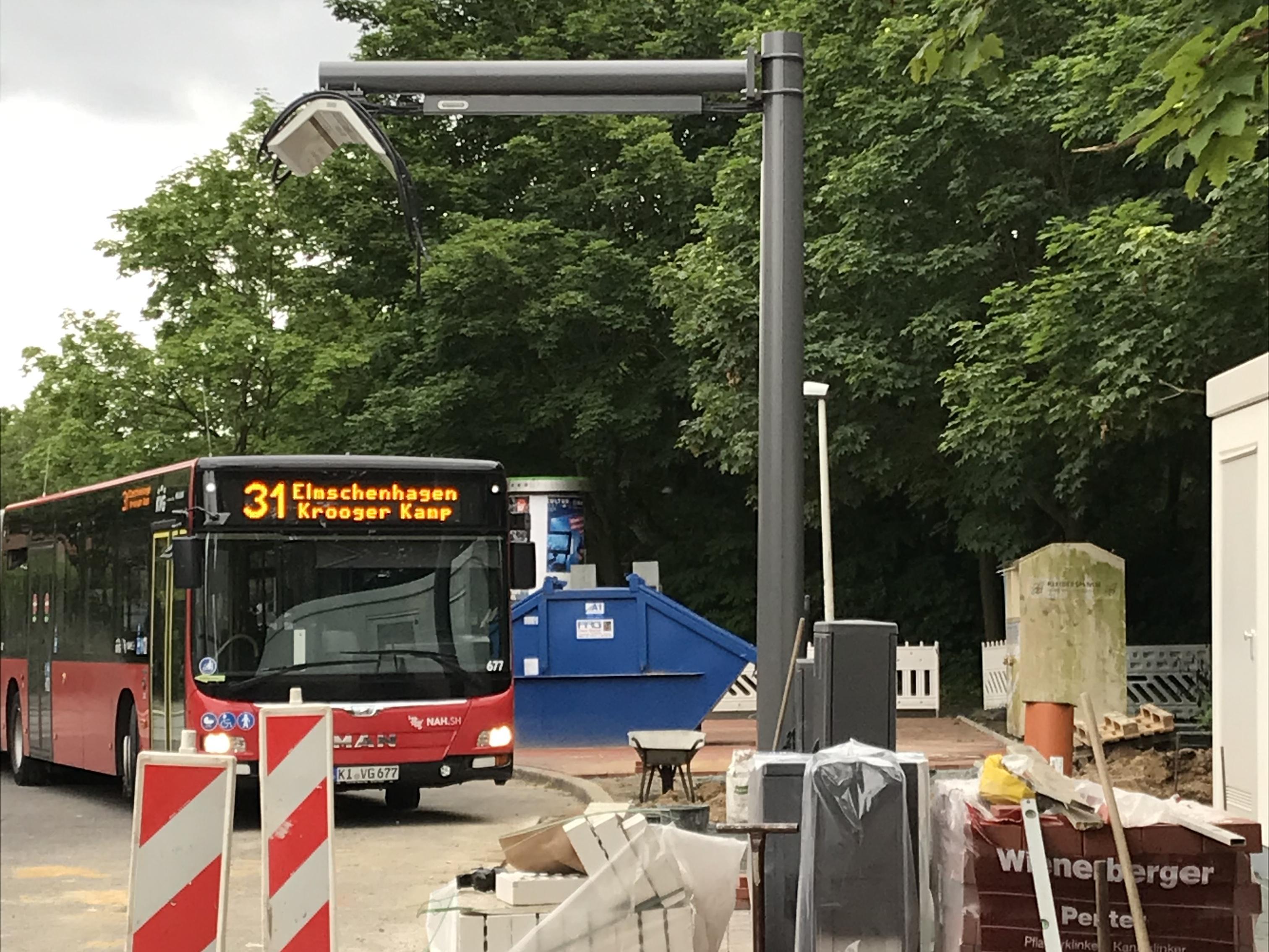 Arbeiten unter laufendem Betrieb| © KVG