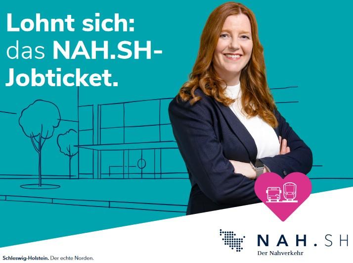 Lohnt sicht: das NAH.SH Job-Ticket