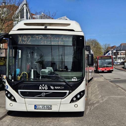 Mit den KVG-Strandlinien direkt ans Meer