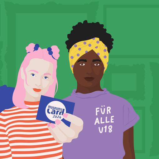Freie Fahrt mit der MuseumsCard 2025