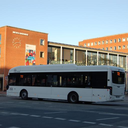 Umleitungen im Innenstadtbereich