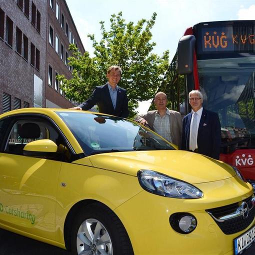 KVG-Abo macht CarSharing günstiger