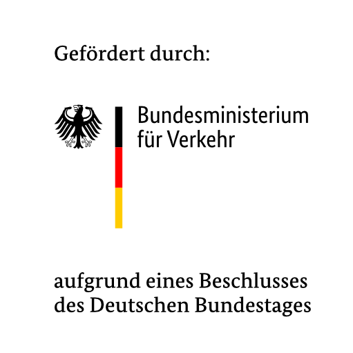 Gefördert durch: Bundesministerium für Verkehr