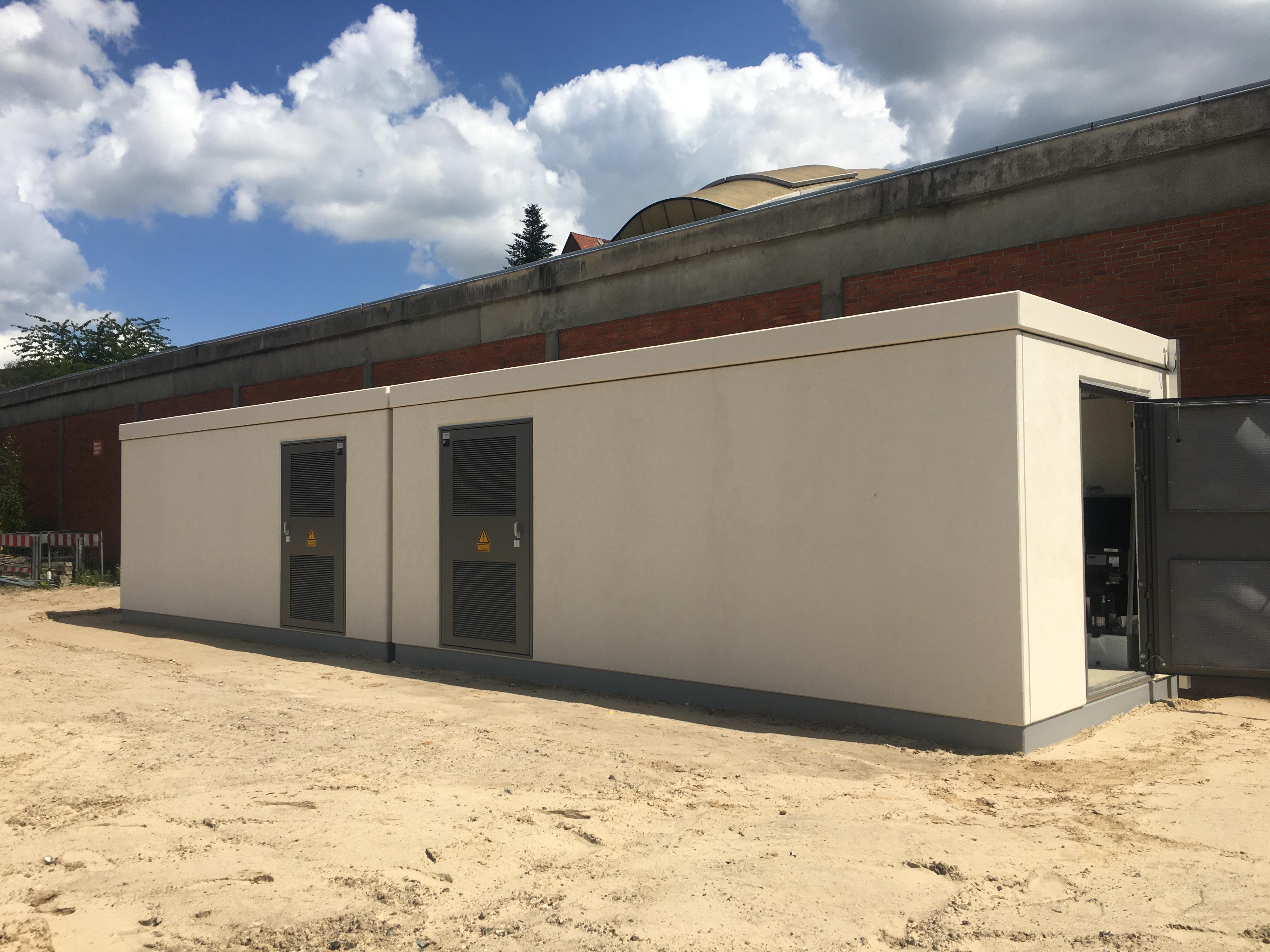 Die ‚leere‘ Ladestation |© KVG