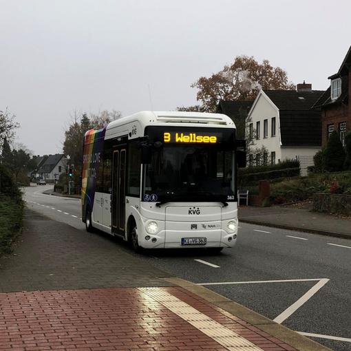 Fahrtausfall auf der Linie 8 
