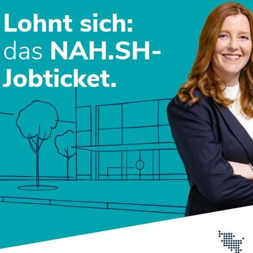 Das NAH.SH-Jobticket