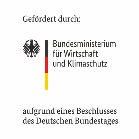 Gefördert durch: Bundesministerium für Wirtschaft und Klimaschutz