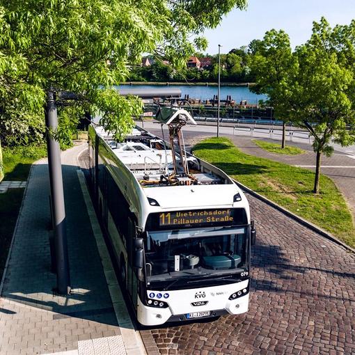 E-Busse knacken 10 Mio. Kilometermarke