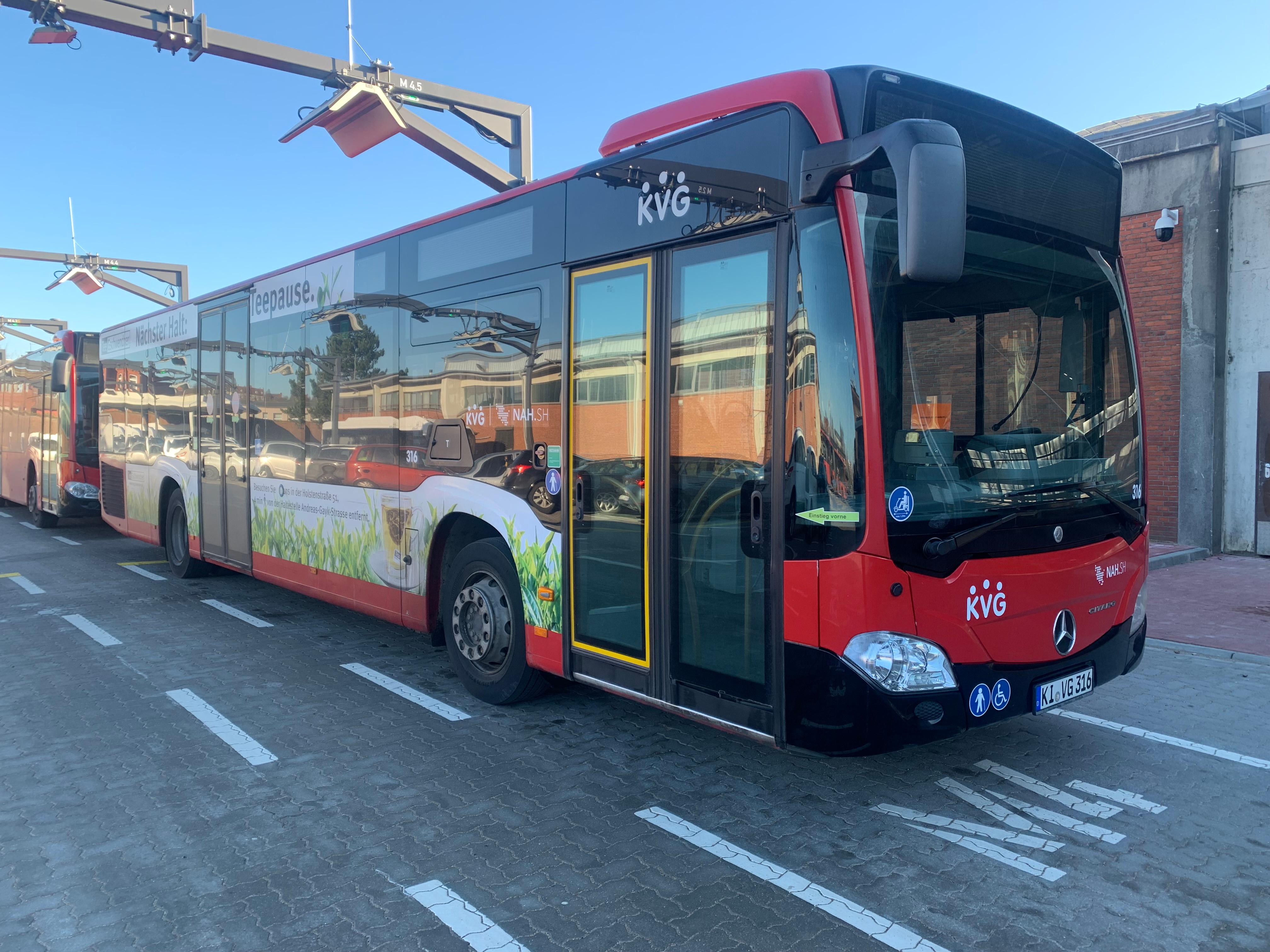 EvoBus Citaro