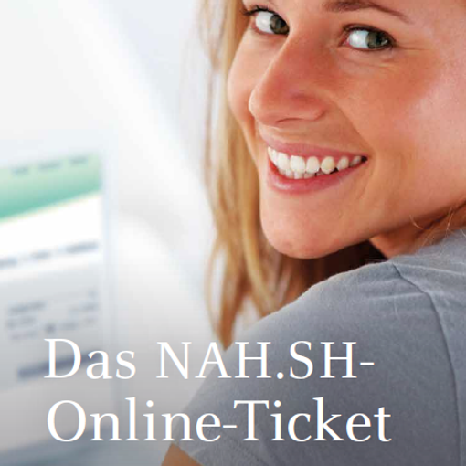 Das NAH.SH-Onlineticket