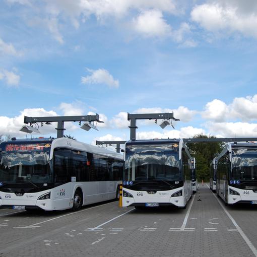 KVG testet neue VDL-Busse