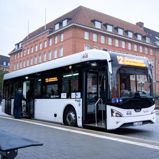 KVG testet neue VDL-Busse