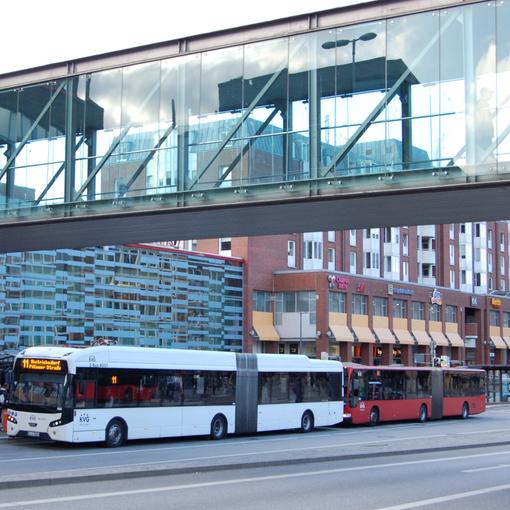Verlegung der Haltestellen am Hauptbahnhof vom 26. August (ca. 10 Uhr) bis 3. September