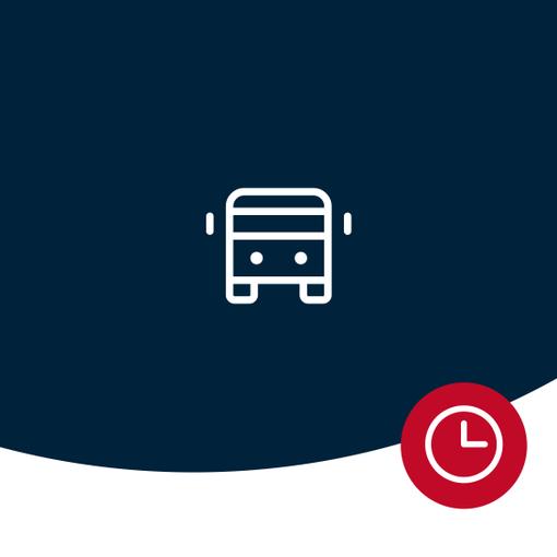 Geplante Fahrtausfälle aufgrund eingeschränkter Fahrzeugverfügbarkeit&nbsp;