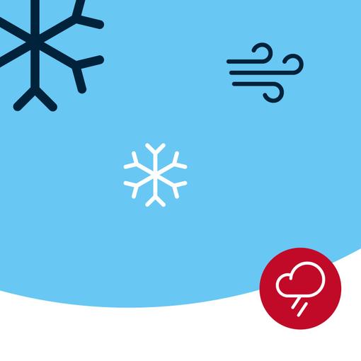 Einschränkungen auf Grund des Winterwetters