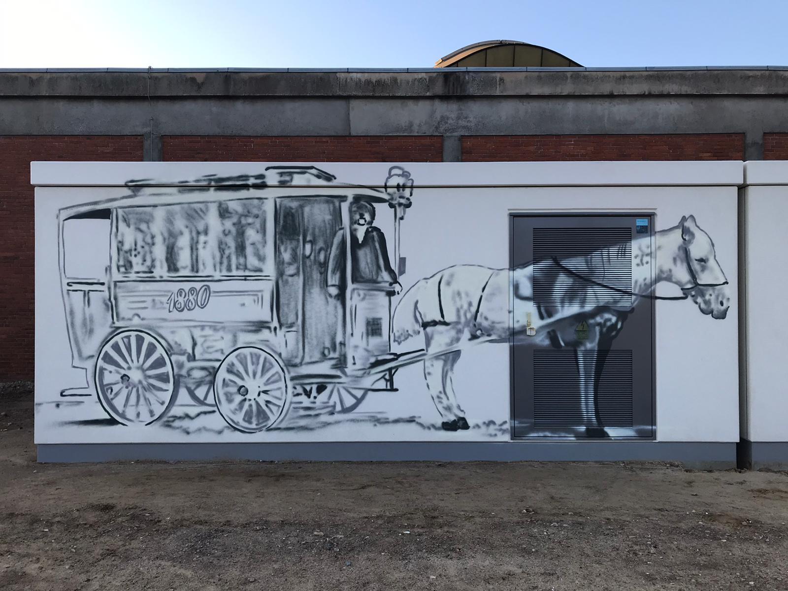 Das Kunstwerk am 29.06.2020 |© KVG